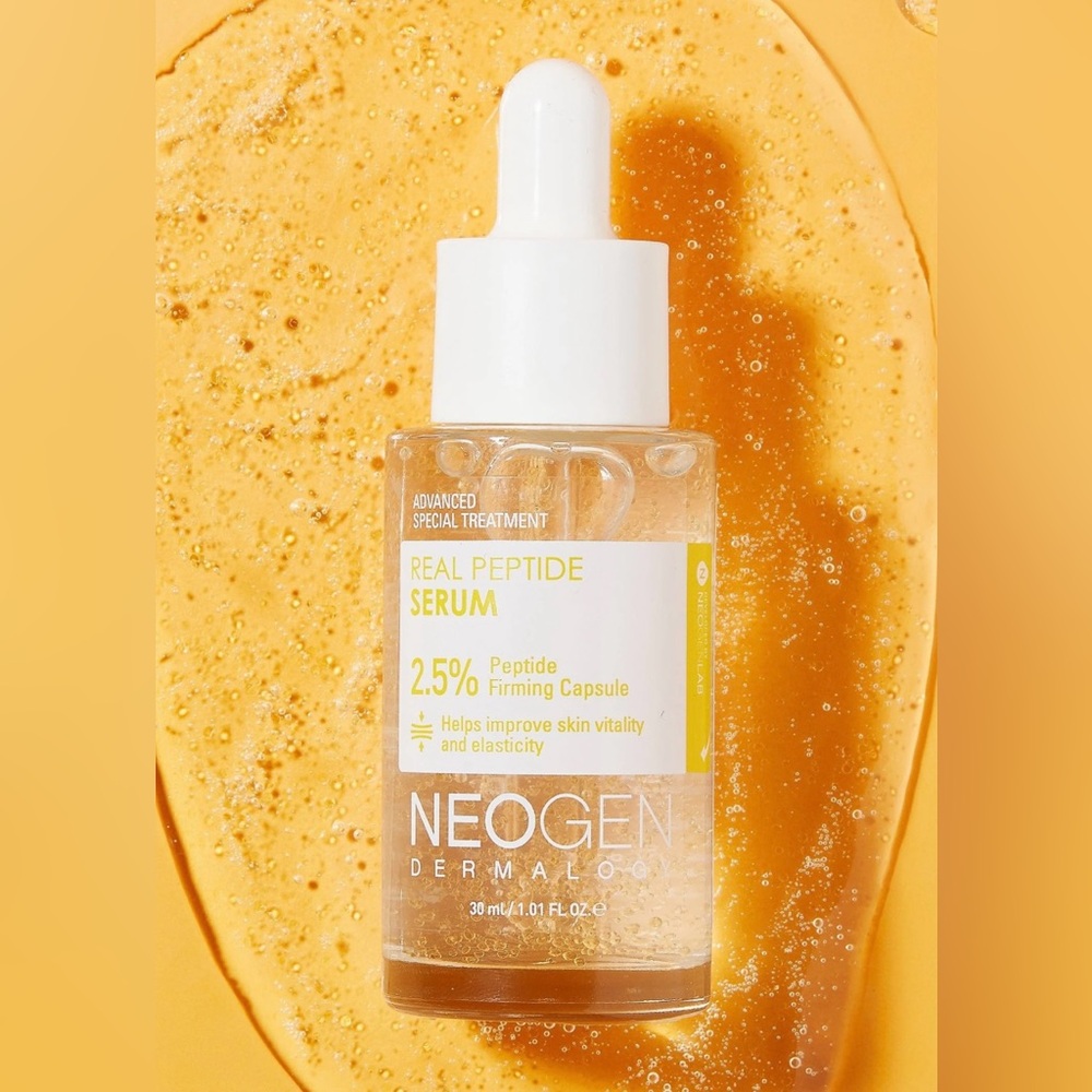 2/$30 NEOGEN DERMALOGY REAL PEPTIDE SERUM - BRAND NEW in the box! KBEAUTY BRAND